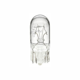 Лампа автомобильная накаливания W3W, 12V, 3WВт, W2.1x9.5d, HELLA - 1 шт