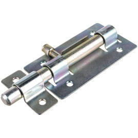 Задвижка дверная ЗД-01, цинк