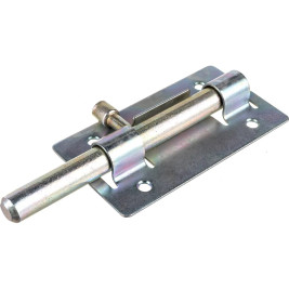 Задвижка дверная ЗД-01, цинк