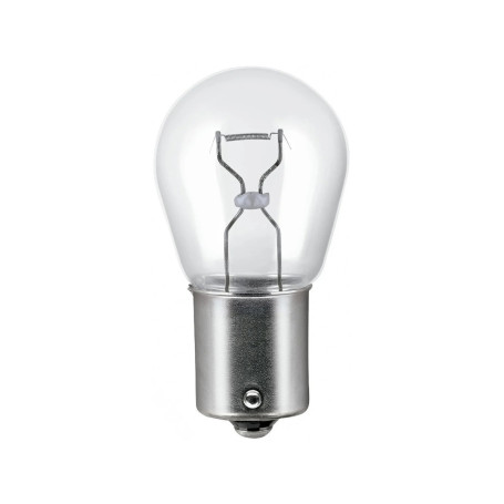 Лампа автомобильная накаливания P21W, 12V, 21Вт, BA15s, Fenox - 1 шт - Артикул B1100_FEN