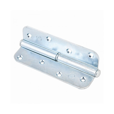 Петля накладная ПН1-130 правая, цинк, 2 шт. - Артикул 9155611