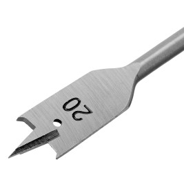 Сверло перовое по дереву 20 мм, длина 152 мм 70412