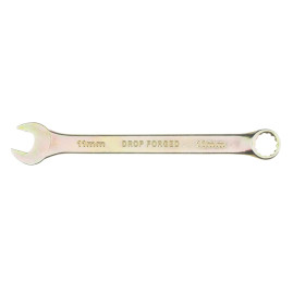 Ключ комбинированный, 11 мм, желтый цинк