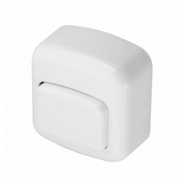 Кнопка звонка квадратная белая Минск Bylectrica