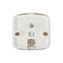 Кнопка звонка квадратная белая Минск Bylectrica