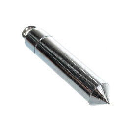 Отвес цилиндрический, 100 г, шнур 5 м