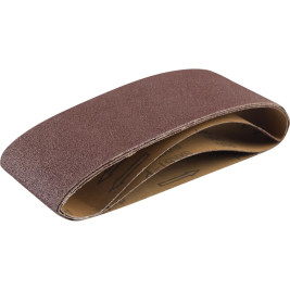 Лента абразивная бесконечная, P 60, 75 х 457 мм, 3 шт