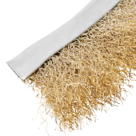 Щетка металлическая с пластмассовой ручкой 748505