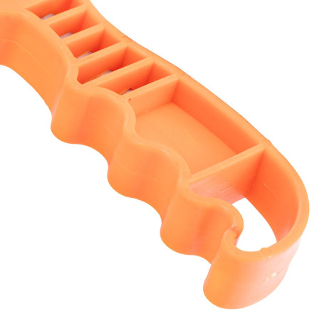 Щетка металлическая с пластмассовой ручкой 748505 - Артикул 74850511