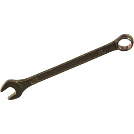 Ключ комбинированный, 12 мм, желтый цинк