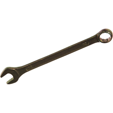 Ключ комбинированный, 12 мм, желтый цинк - Артикул 1497811