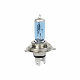 Лампа автомобильная галогеновая H4, 12V, 60/55Вт, P43t, 5000К, ATLAS, AVS - 1 шт