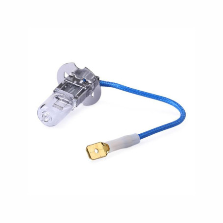 Лампа автомобильная галогеновая H3, 12V, 55Вт, PK22s, Pure Light, BOSCH - 1 шт - Артикул 1987301006_BCH