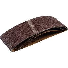 Лента абразивная бесконечная, P 60, 75 х 533 мм, 3 шт