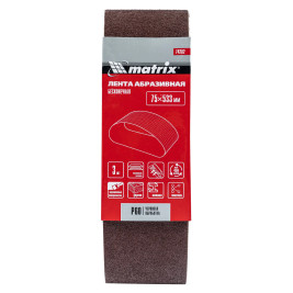 Лента абразивная бесконечная, P 60, 75 х 533 мм, 3 шт