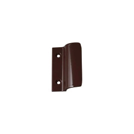 Ручка балконная коричневая, металл