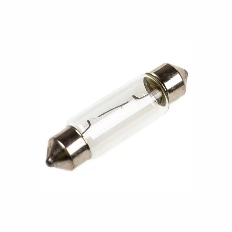 Лампа автомобильная накаливания, P26.4t, 12В, 6000К, W2.5x16q, WAGNER 3057 - 1 шт - Артикул L24110_LYN