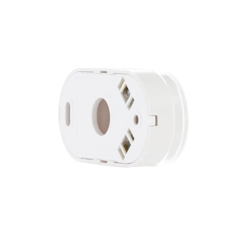 Кнопка звонка проводная, 0,4А, 250В, Белая, Schneider Electric - Артикул BLNKA000011