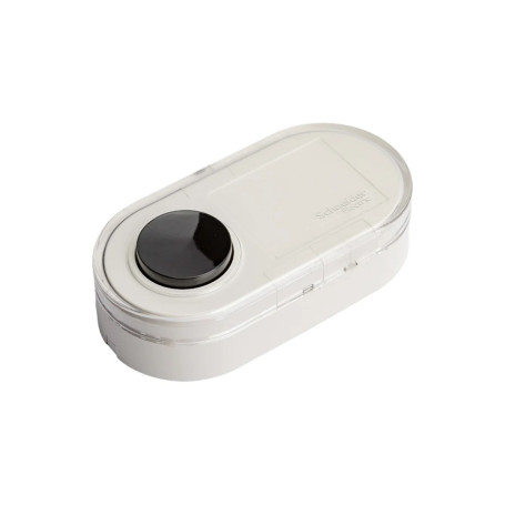 Кнопка звонка проводная, 0,4А, 250В, Белая, Schneider Electric - Артикул BLNKA000011