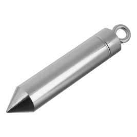 Отвес цилиндрический, 500 г, шнур 5 м