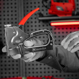 Скобы, 12 мм, для мебельного степлера, закаленные, тип 140, 1000 шт