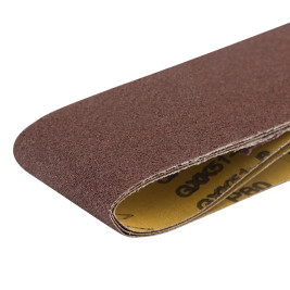 Лента абразивная бесконечная, P 80, 75 х 533 мм, 3 шт