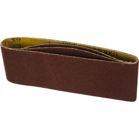 Лента абразивная бесконечная, P 80, 75 х 533 мм, 3 шт - Артикул 7428311