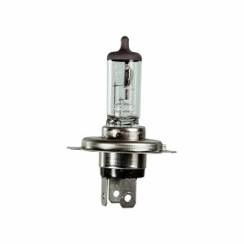 Лампа автомобильная галогеновая H4, 12V, 60/55Вт, P43t, Pure Light, BOSCH - 1 шт