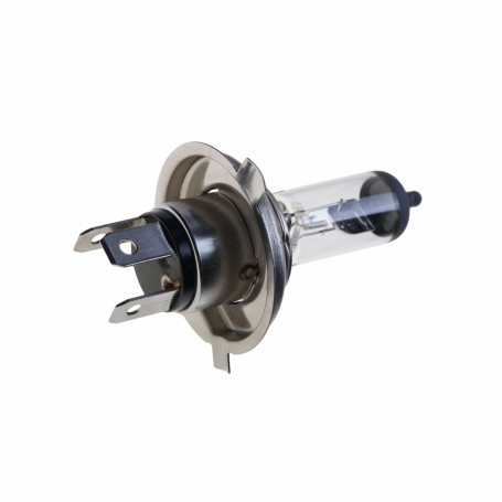 Лампа автомобильная галогеновая H4, 12V, 60/55Вт, P43t, Pure Light, BOSCH - 1 шт - Артикул 1987301001_BCH