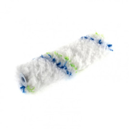 Мини-валик сменный "Водные краски", 110 мм, ворс 12 мм, D 16 мм, D ручки 6 мм, полиэстер