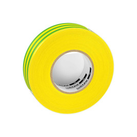 Изолента sefline жёлто зелёная 19 мм х 20 м