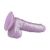 Сиреневый перламутровый фаллоимитатор Keshi - 19 см. - Артикул 574746