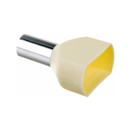 Наконечник втулочный двойной изолированный ТЕ 16-14 (10 шт)