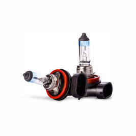 Лампа автомобильная галогеновая H11, 12V, 55Вт, PGJ19-2, X-treme Vision +150%, CLEARLIGHT - 2 шт