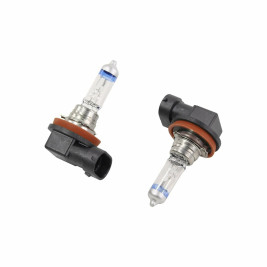 Лампа автомобильная галогеновая H11, 12V, 55Вт, PGJ19-2, X-treme Vision +150%, CLEARLIGHT - 2 шт