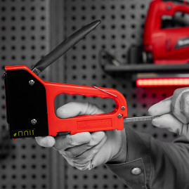 Скобы, 14 мм, для мебельного степлера, тип 53, 1000 шт