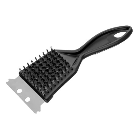 Щетка для чистки гриля 20 см, 2 в 1 (щетка, скребок) - Артикул 6965011