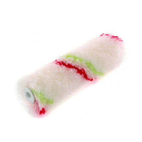 Мини-валик сменный "Эмали", 110 мм, ворс 12 мм, D 16 мм, D ручки 6 мм, полиамид, полиакрил - Артикул 8058611