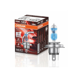 Лампа автомобильная галогеновая H7, 12V, 55Вт, PX26d, +150% света NIGHT BREAKER LASER Osram - 1 шт