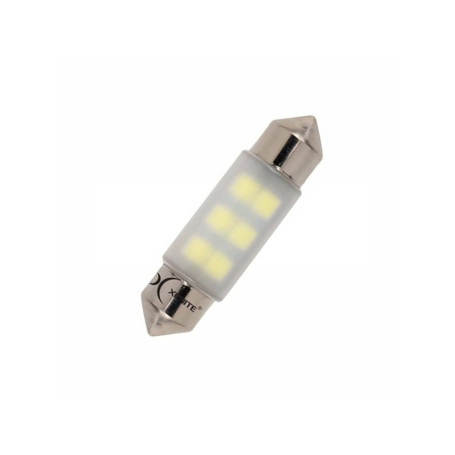 Лампы автомобильные светодиодные C5W, 12V, 1.8Вт, SV8.5, L-36 мм, 66LM, XENITE - 2 шт - Артикул 1009323_XNI