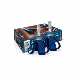 Лампа автомобильная светодиодная H3, 12V, LED Performance, 18W, 7500Lm, 6000K, CLEARLIGHT - 2 шт