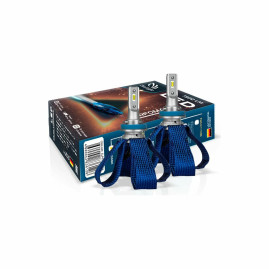 Лампа автомобильная светодиодная H3, 12V, LED Performance, 18W, 7500Lm, 6000K, CLEARLIGHT - 2 шт