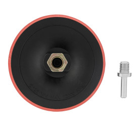 Насадка для дрели и УШМ с липучкой, 125 мм