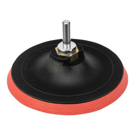 Насадка для дрели и УШМ с липучкой, 125 мм