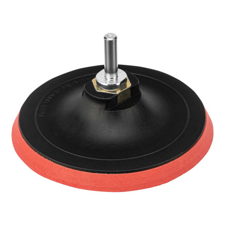 Насадка для дрели и УШМ с липучкой, 125 мм - Артикул 7622011