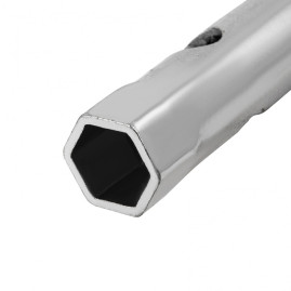 Ключ-трубка торцевой 17 х 19 мм, оцинкованный