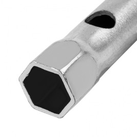 Ключ-трубка торцевой 17 х 19 мм, оцинкованный