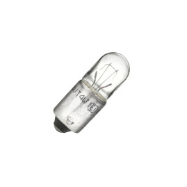 Лампа автомобильная накаливания W2W, 24V, 2Вт, BA9S, HELLA - 1 шт