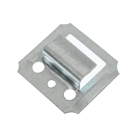 Кляймер для вагонки №5, оцинкованный с гвоздями, 100 шт - Артикул 4657511