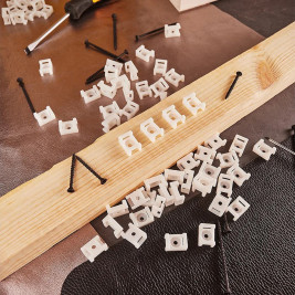 Площадка с монтажным отверстием ПМО 22х16 мм